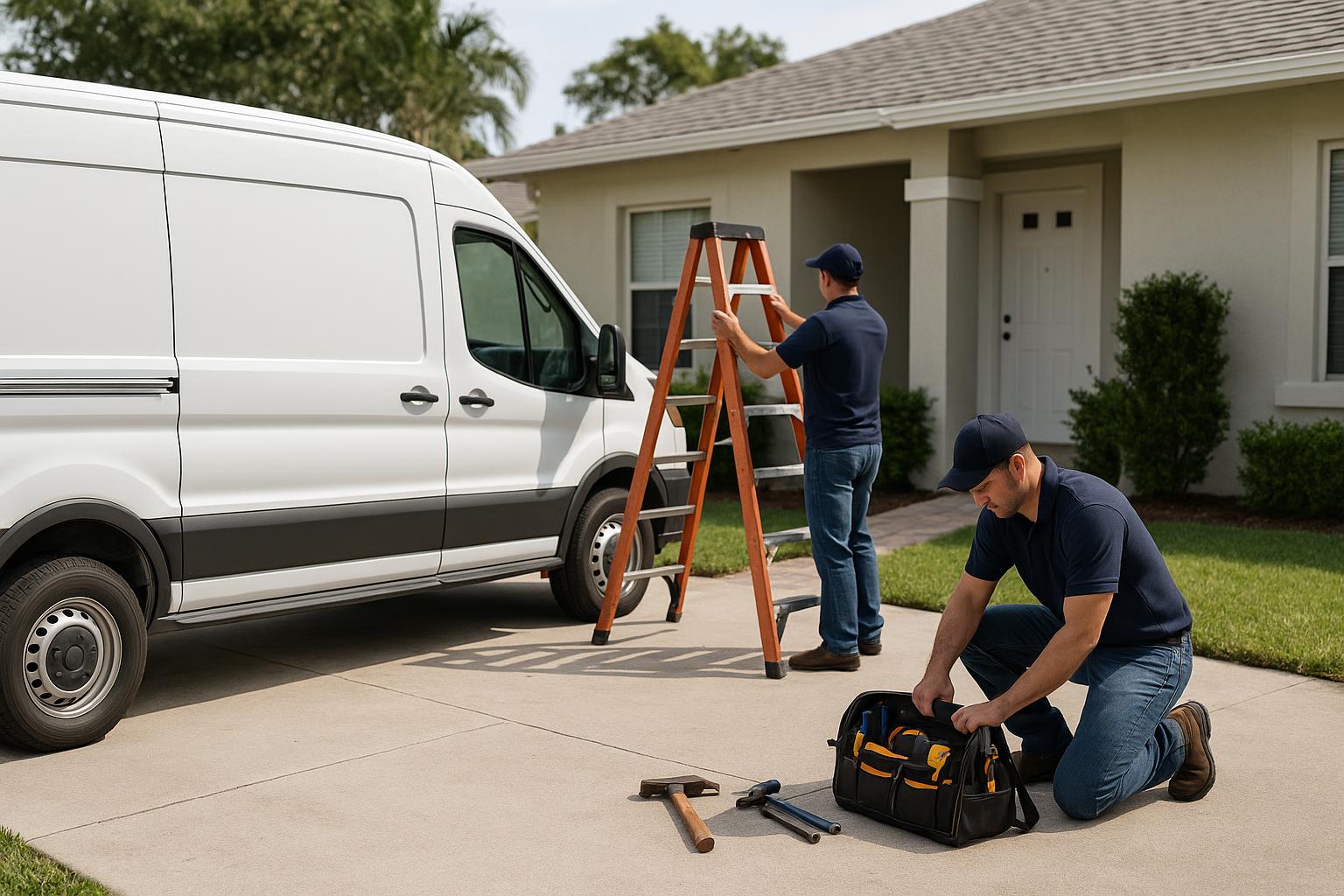 Modern Home Remodeling team and workmanship