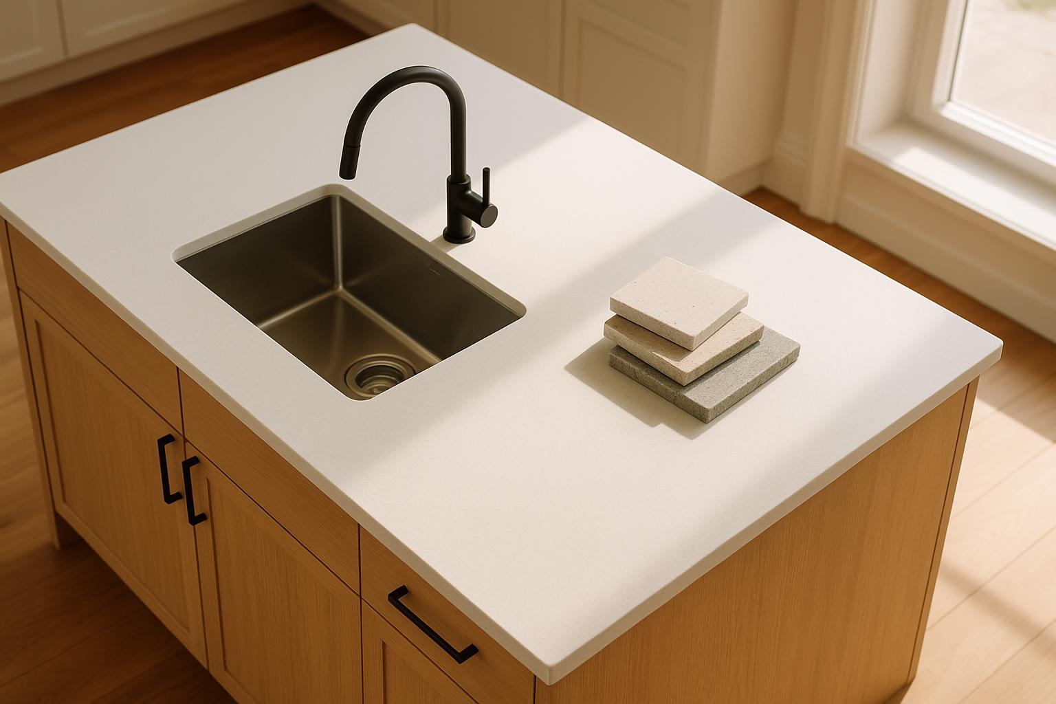 Choosing the Right Countertop Material for Your Budget