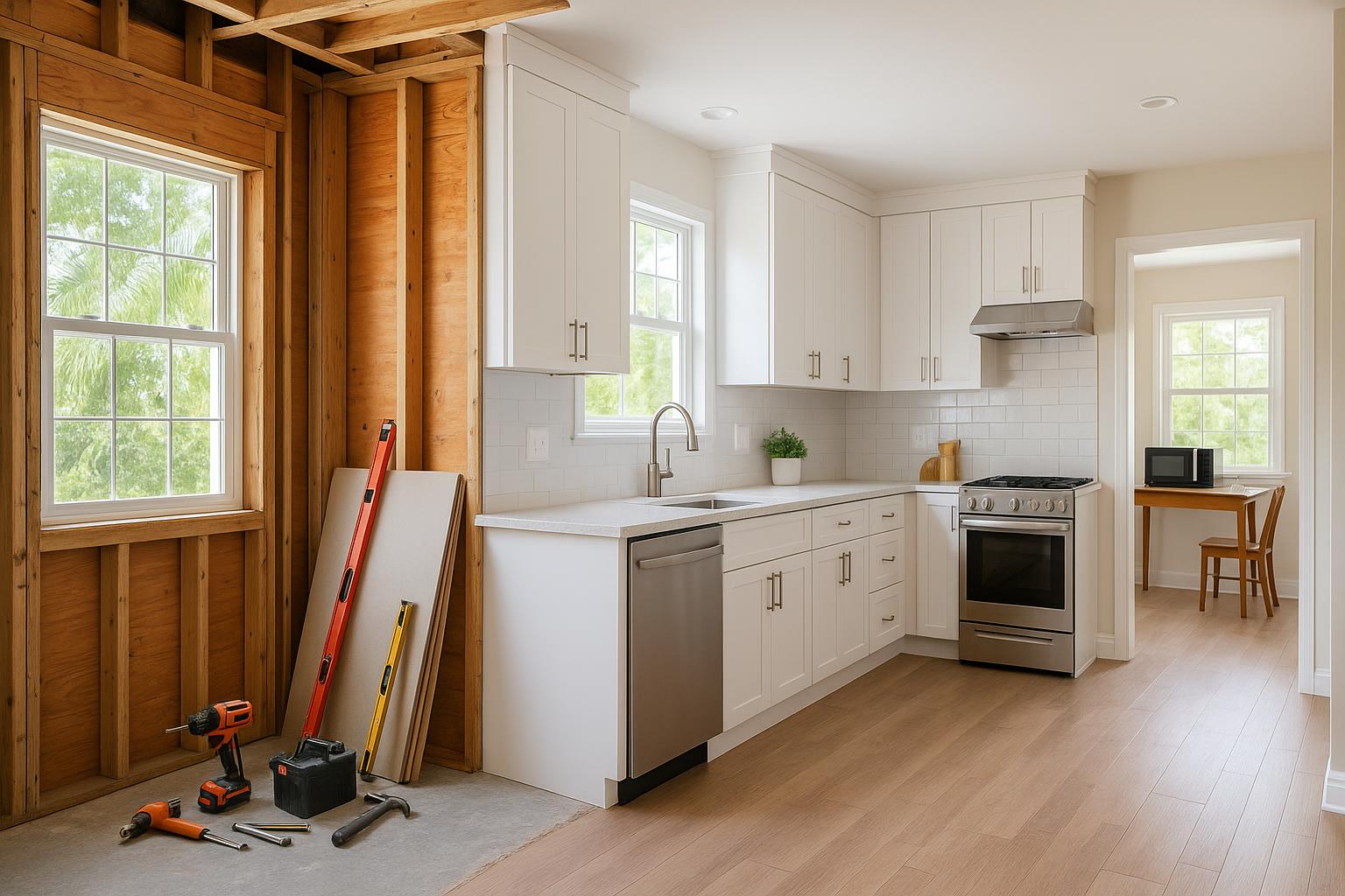 How to Plan a Remodel When You Live in Your Home