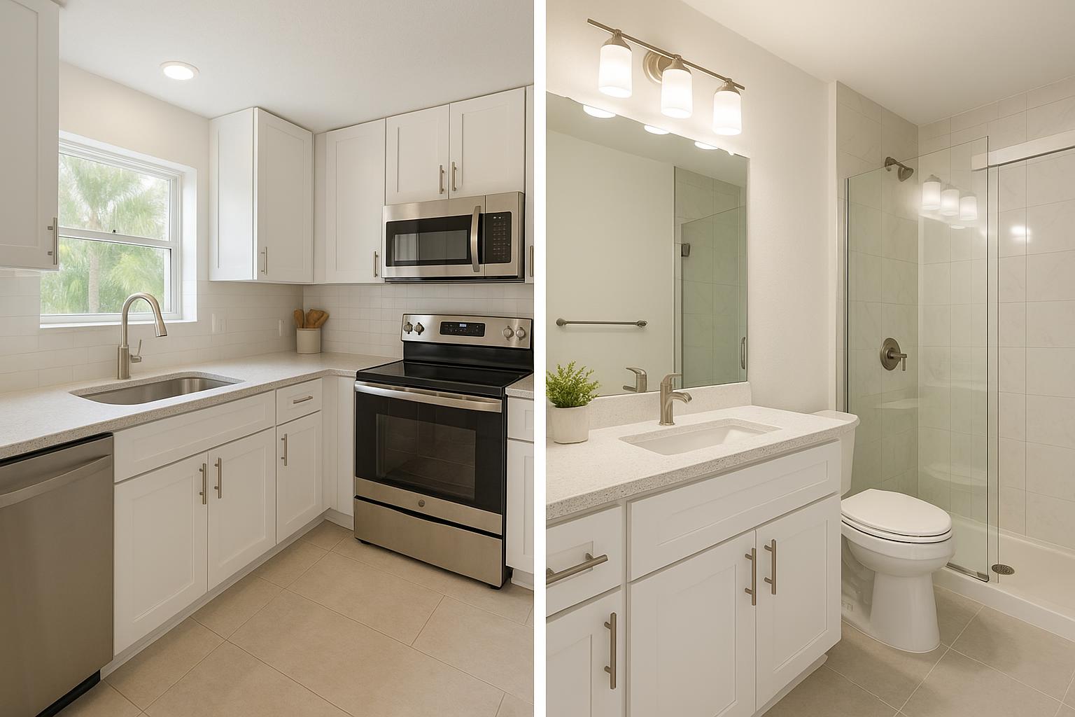 Kitchen Remodel vs. Bathroom Remodel: Which Should You Do First?