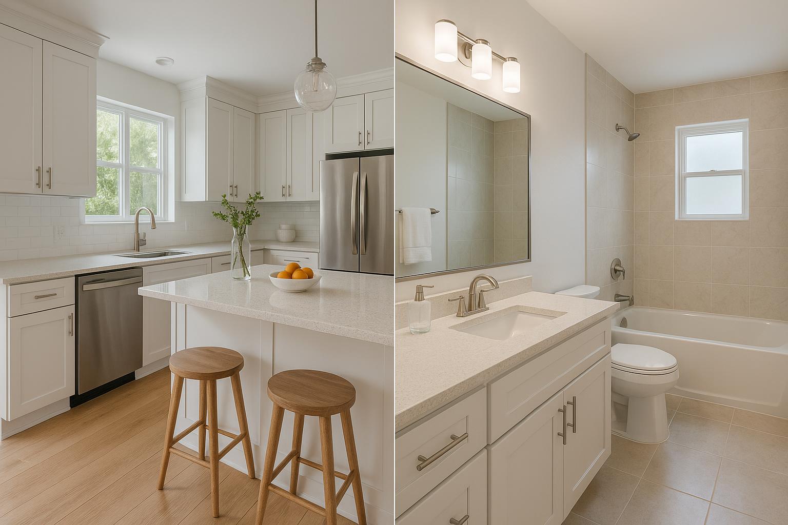 Kitchen Remodel vs. Bathroom Remodel: Which Should You Do First?