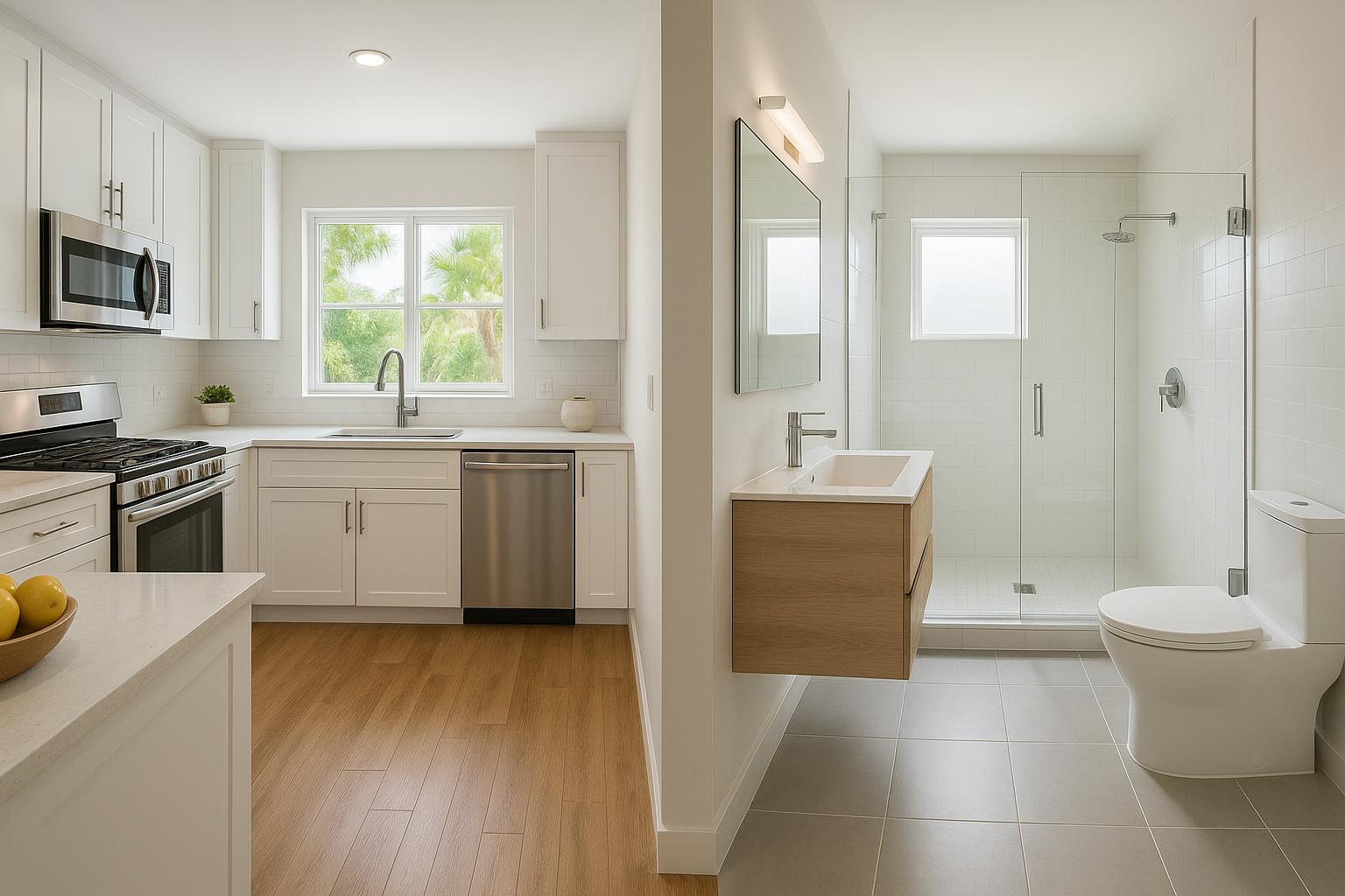 Kitchen vs. Bathroom Remodel: Which Should You Do First?