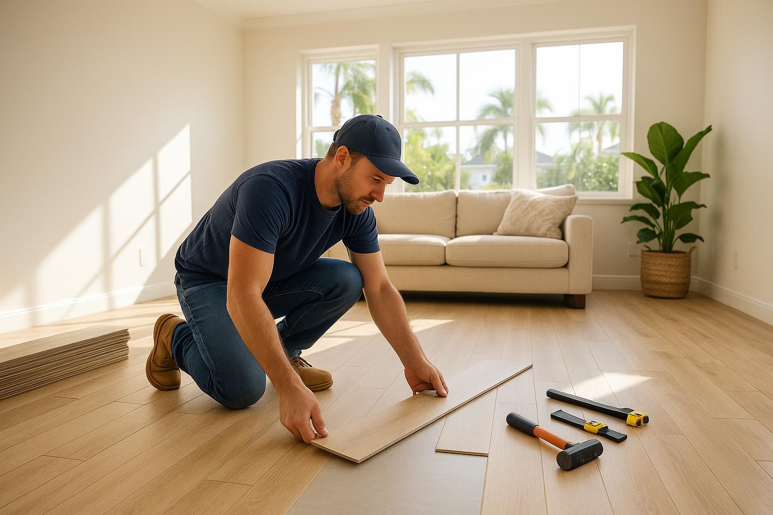 What to Expect During a Flooring Installation Project