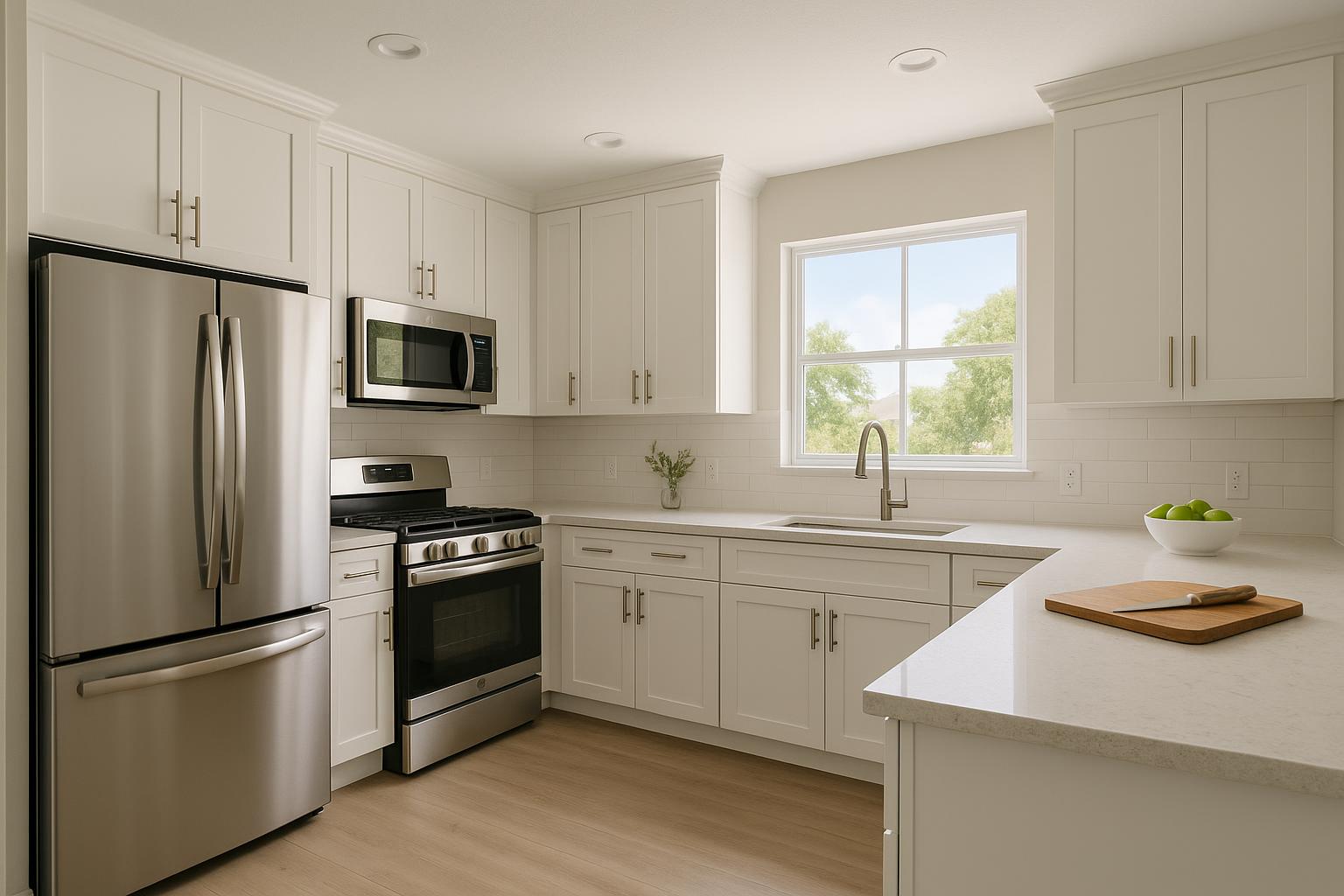 Kitchen Remodeling service by Modern Home Remodeling