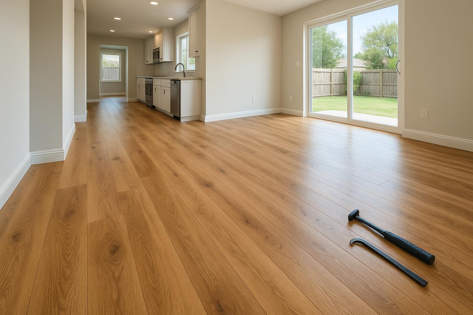 Flooring Installation service by Modern Home Remodeling